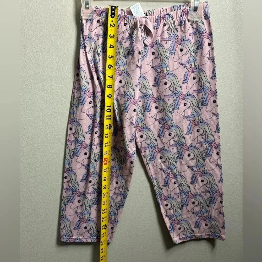 The Children’s Place‎ Girls unicorn Pajama Pants Bottoms Pink Size L (10/12).